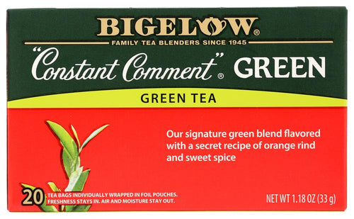 Bigelow Constant Comment Green Tea Bags, 20 Count (Pack of 3)