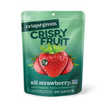 Crispy Green Freeze-Dried Strawberry Fruit Snacks, 0.42 oz (Pack of 12)
