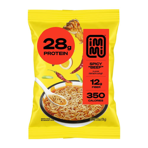 Immi Spicy Beef Ramen, 2.6 oz