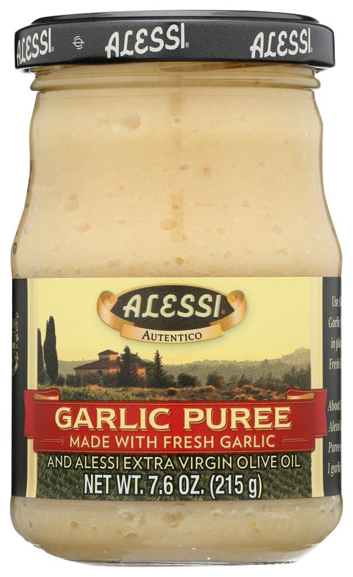 Alessi Garlic Puree, 7.6 oz (Pack of 2)