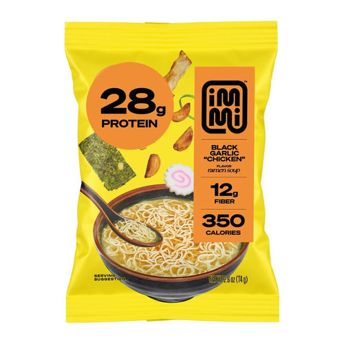 Immi Plant Based Ramen, Chicken Black Garlic, 2.43 oz