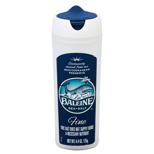 La Baleine Fine Sea Salt, Shaker Bottle, 4.4 oz