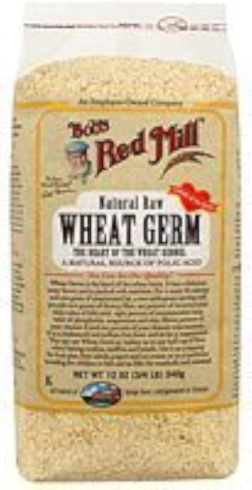Bob's Red Mill Natural Raw Wheat Germ, 12 oz (Pack of 2)