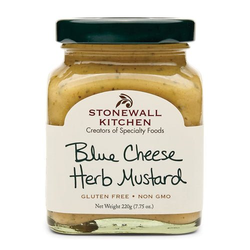 Stonewall Kitchen Blue Cheese Herb Mustard, 7.75 oz