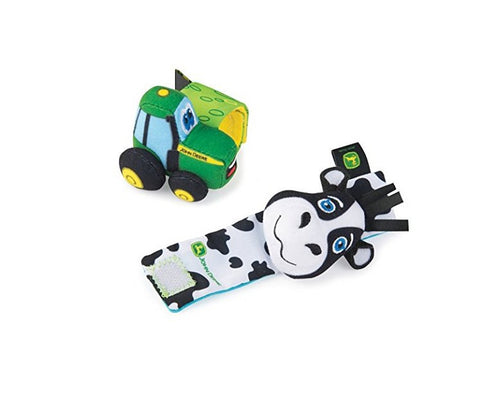 TOMY John Deere Wrist Rattles
