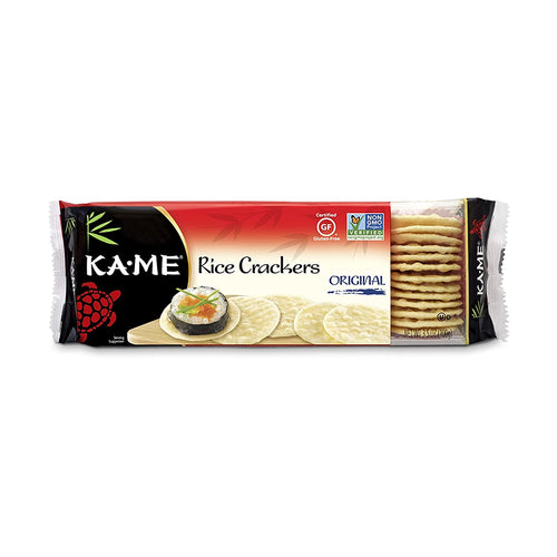 Ka-Me Plain Rice Crackers, 3.5 oz
