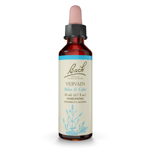 Bach Original Flower Remedies Vervain, 20 mL