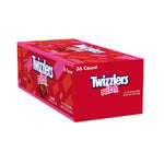 Twizzlers Cherry Licorice Candy, 2.25 oz (Pack of 36)
