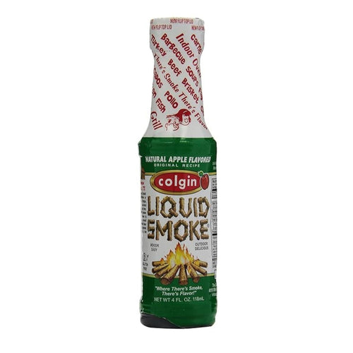 Colgin All Natural Apple Flavored Liquid Smoke, 4 oz