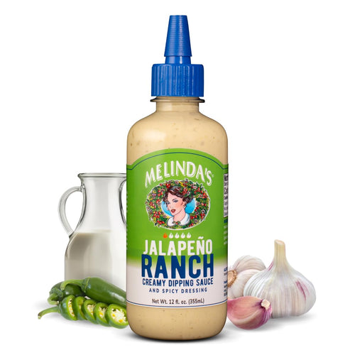 Melinda's Jalapeno Ranch Sauce, 12 oz