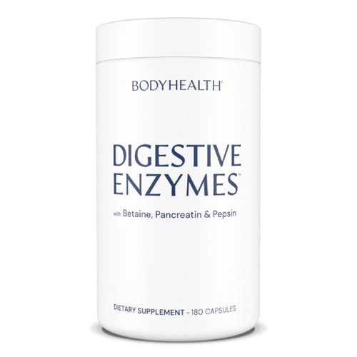 BodyHealth Digestive Enzymes Full Spectrum, 180 Capsules