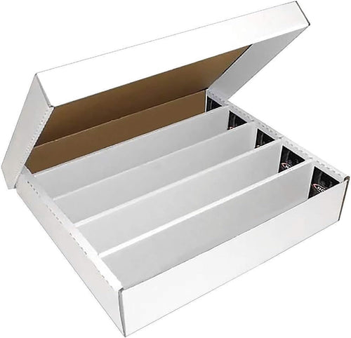 BCW Super Monster 5 Row Trading Card Storage Box