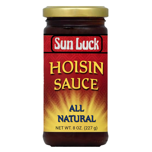Sun Luck Traditional Hoisin Sauce, 8 oz Jar