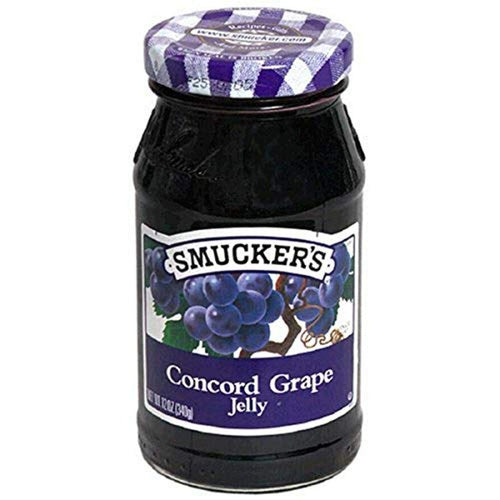 Smucker's Concord Grape Jelly, 12 oz
