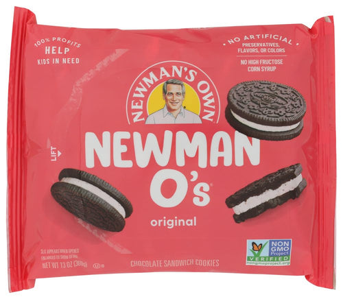 Newman's Own Original Newman-O's Cookies