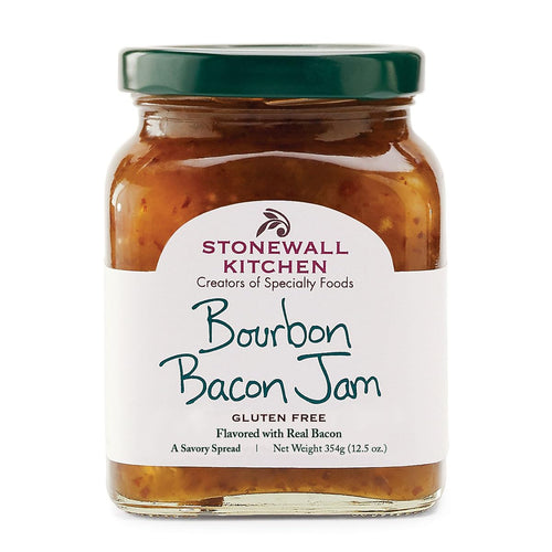 Stonewall Kitchen Bourbon Bacon Jam, 12.5 oz