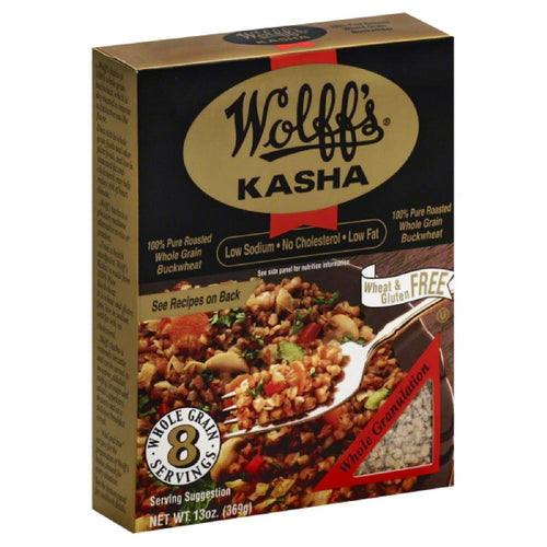 Wolff's Whole Kasha, 13 oz