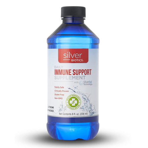 Silver Biotics Multivalent SilverSol Ag4O4 10 PPM, 8 fl oz