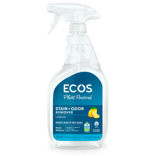 Earth Friendly Products Stain & Odor Remover Spray, 22 fl oz