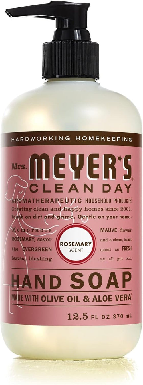 Mrs. Meyer's Clean Day Rosemary Liquid Hand Soap, 12.5 oz