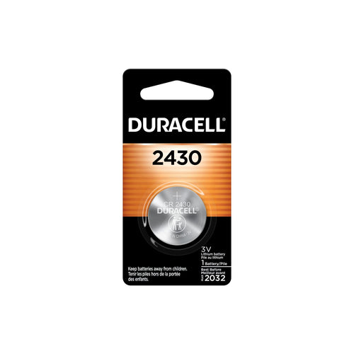 Duracell CR2430 3V Lithium Coin Battery