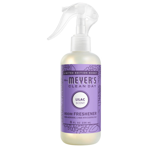 Mrs. Meyer's Clean Day Room Spray, Lilac, 8 fl oz