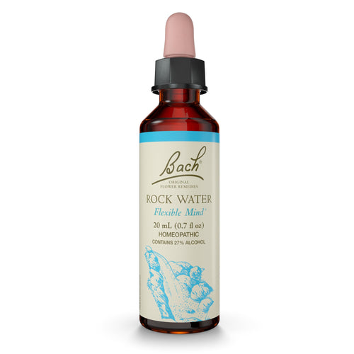Bach Original Flower Remedies Rock Water, 20 mL