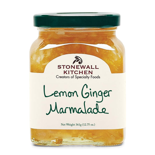 Stonewall Kitchen Lemon Ginger Marmalade, 12.75 oz