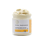Shea Radiance P.U.R.E. Whipped Shea Butter with Colloidal Oatmeal, Citrus Blossom, 5 oz