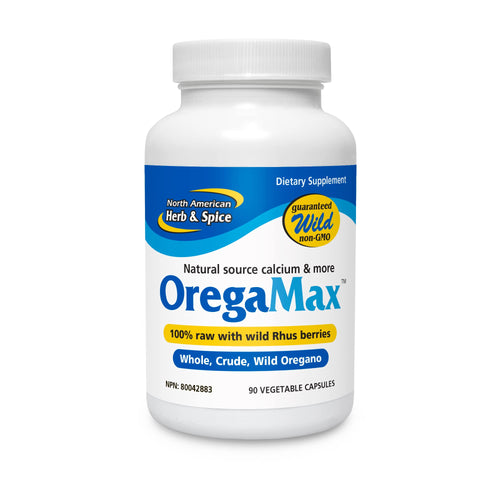 North American Herb & Spice OregaMax Oregano Oil Capsules, 90 Count
