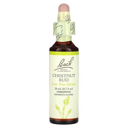 Bach Original Flower Remedies Chestnut Bud, 20 mL