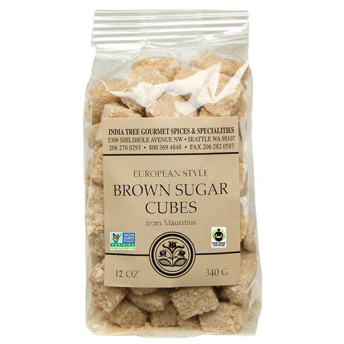 Pure Brown Sugar Cubes, 12 oz