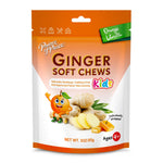 Prince of Peace Ginger Soft Chews for Kids, Orange Vanilla, 3 oz