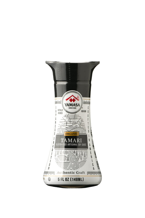 Yamasa Artisanal Organic Tamari Gluten-Free Soy Sauce, 5 fl oz