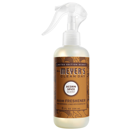Mrs. Meyer's Clean Day Room Spray, Acorn Spice, 8 fl oz