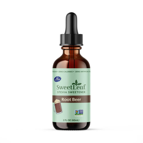 SweetLeaf Stevia Drops Liquid Sweetener, Root Beer, 2 fl oz