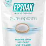 Epsoak Epsom Salt, Unscented, 5 lb