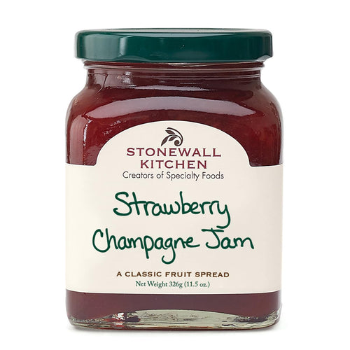 Stonewall Kitchen Strawberry Champagne Jam, 11.5 oz