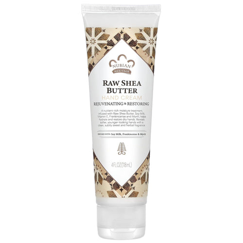Nubian Heritage Raw Shea and Myrrh Hand Cream, 4 oz