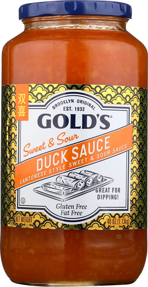 Gold's Duck Sweet & Sour Sauce, 40 oz