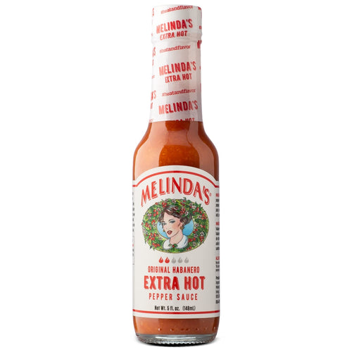 Melinda's Original Habanero Extra Hot Sauce, 5 oz