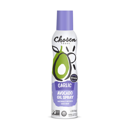 Chosen Foods Garlic Infused Avocado Oil Spray, 134 g