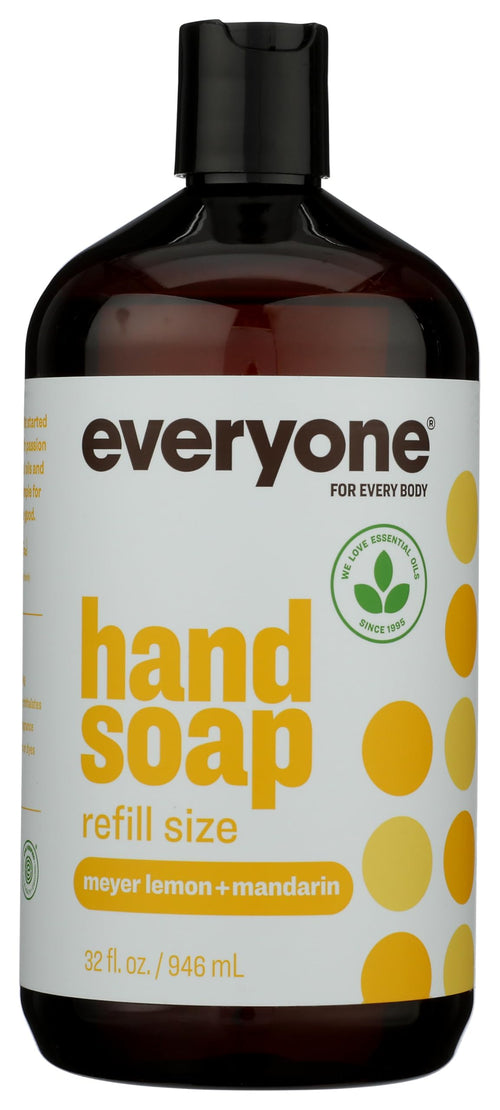 Everyone Hand Soap Refill, Meyer Lemon Mandarin, 32 fl oz