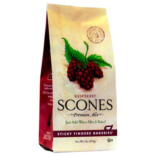 Sticky Fingers Raspberry Scones, 15 oz