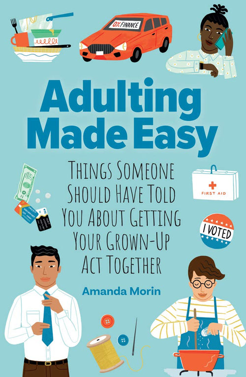 Adulting Made Easy by Amanda Morin (Paperback)