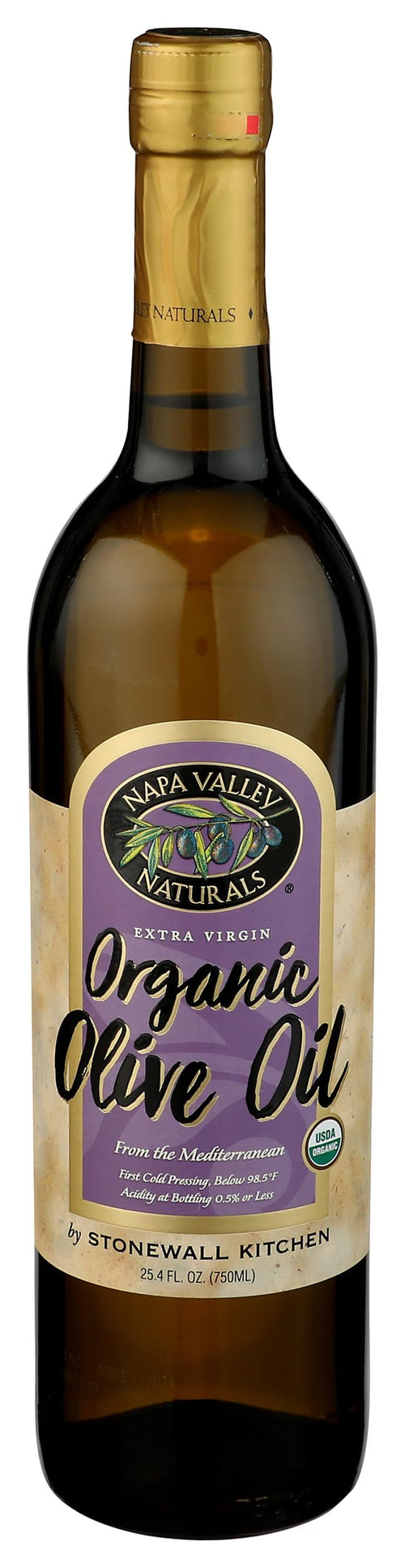 Napa Valley Naturals Organic Extra Virgin Olive Oil, 25.4 fl oz