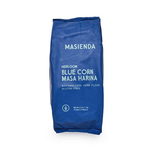 Masienda Heirloom Blue Corn Masa Harina, 2.2 lb