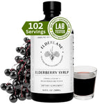 Elderlane Elderberry Syrup, 16.9 oz