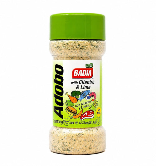 Badia Adobo with Cilantro & Lime, 12.75 oz