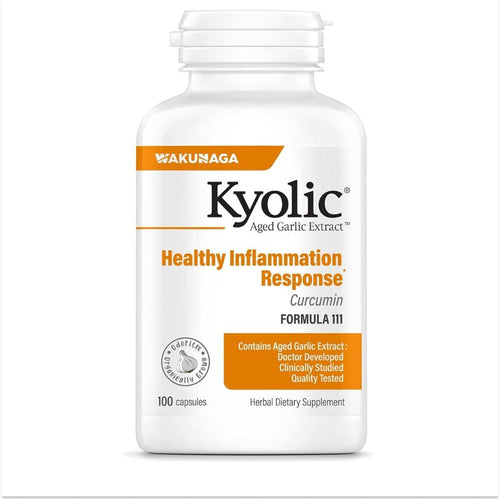 Kyolic Age Healthy Formula 111, 100 Capsules